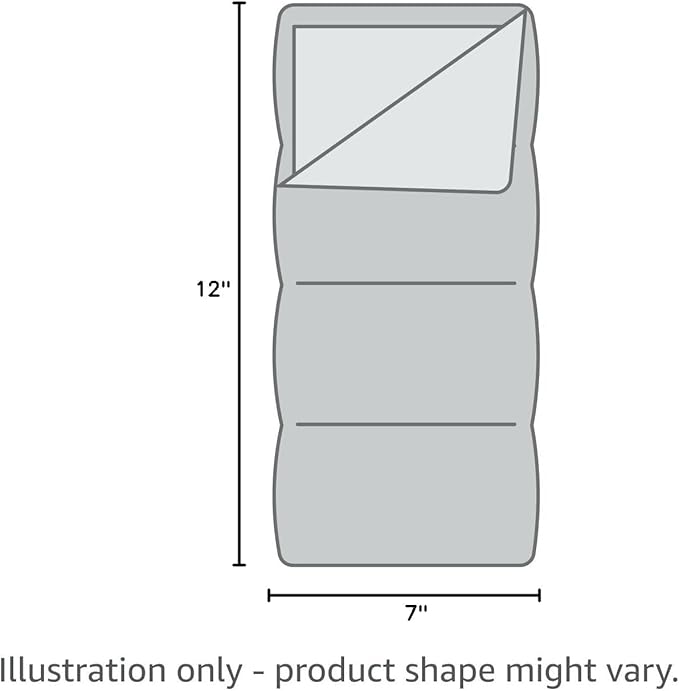 Alemon Small to XXlarge 5 Pcs Drawstring Mesh Stuff Sack, Ditty Bags Storage Pouch Bags Sleeping