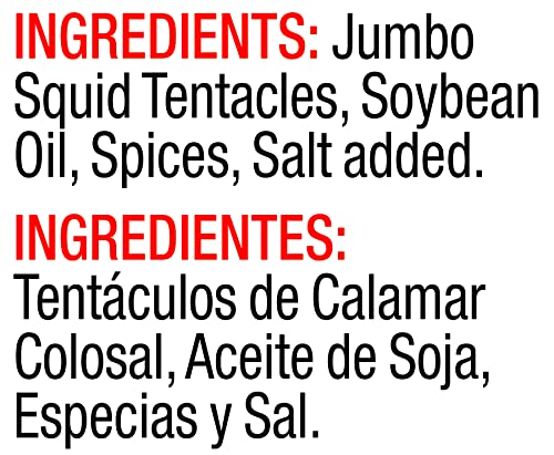 Vigo Premium Imported Canned Seafood, Jumbo Squid in Marinade Sauce, Specialty Flavored, Perfect