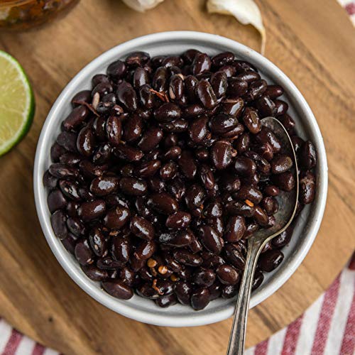 1000 SPRINGS MILL - Organic Black Beans | Used for Soups, Salads, Chili, Dips or Various Breakfast