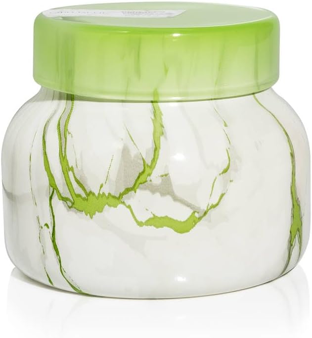 Capri Blue Modern Marble Jar Candles - Luxury Scented Candles for Home - Long Lasting Soy Wax Blend