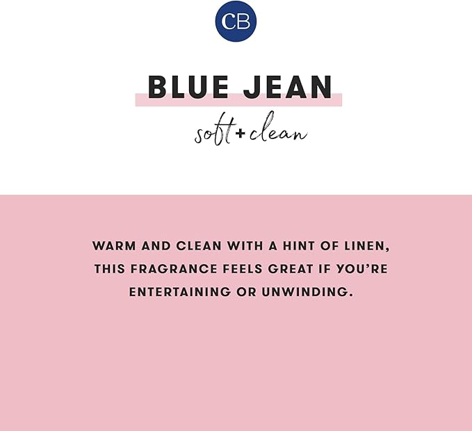 Capri Blue Modern Marble Jar Candles - Luxury Scented Candles for Home - Long Lasting Soy Wax Blend