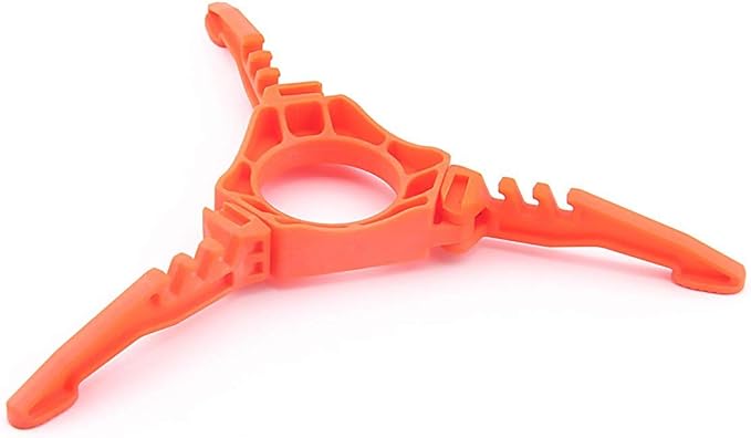 Fuel Can Stabilizer Canister Stand Gas Tank Bracket Stove Standard Bottle Shelf Tripod Folding