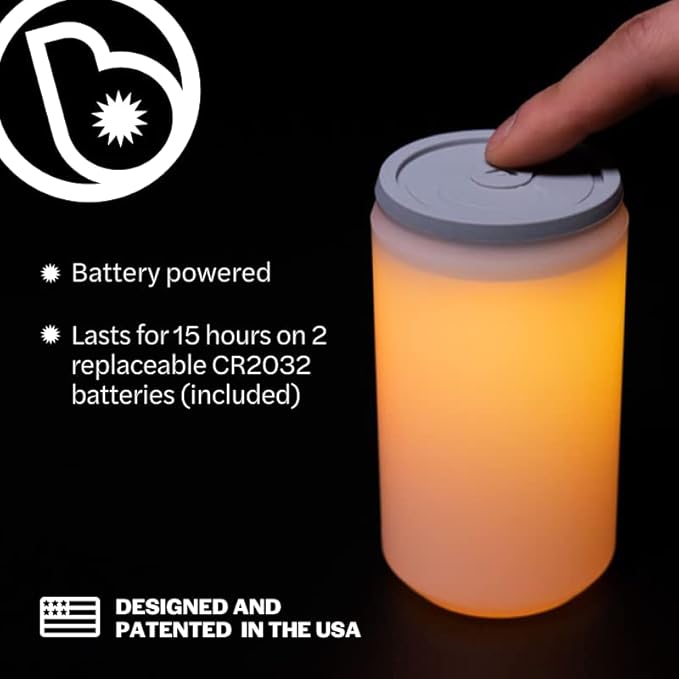 Brightz CoolerBightz LED Cooler Light - 8 Color Modes - Battery Powered Ice Chest Light - Camping