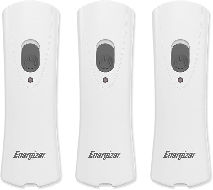 Energizer Weatheready Rechargeable Flashlights for Home, Pack of 3, Emergency Flashlight for