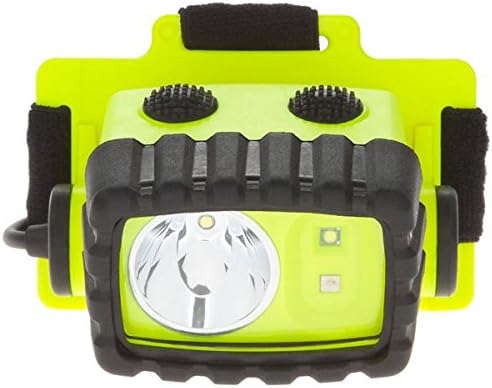 Nightstick XPP-5456G Intrinsically Safe Permissible Dual-Light Multi-Function Headlamp, Green