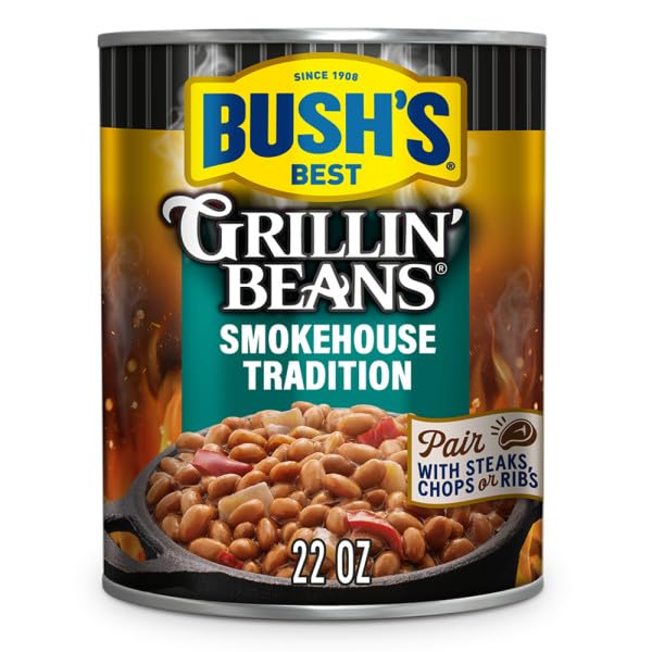 Bush's Best Baked Beans Variety Pack (Grillin??Beans Pitmaster 8-Pack)