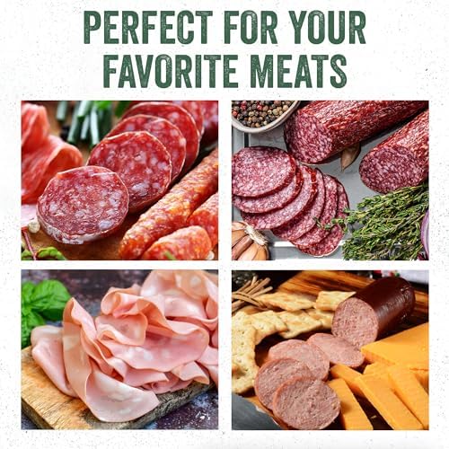 LEM Products Clear Fibrous Casings, 2 ½ Inches x 20 Inches, Non-Edible Sausage Casings, Stuffs