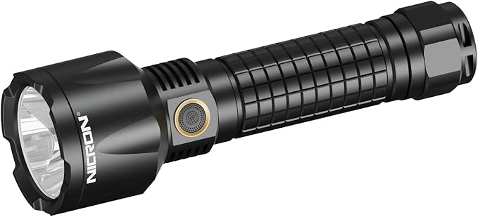 NICRON B66 Flashlights High Lumens Rechargeable, 4300 Lumens Super Bright LED Flashlight, 7 Modes