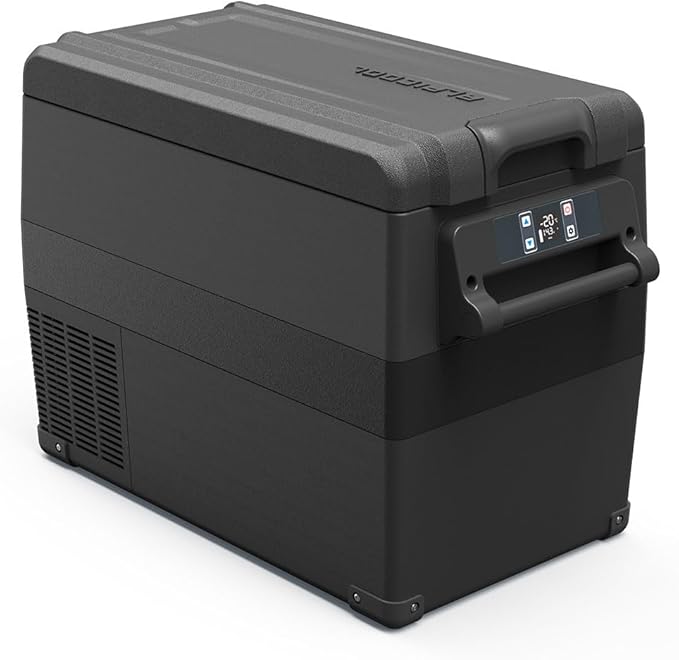 Alpicool NCF45 Portable Fridge Freezer,12 Volt Car Refrigerator, 42 Quart (40 Liter) Fast Cooling