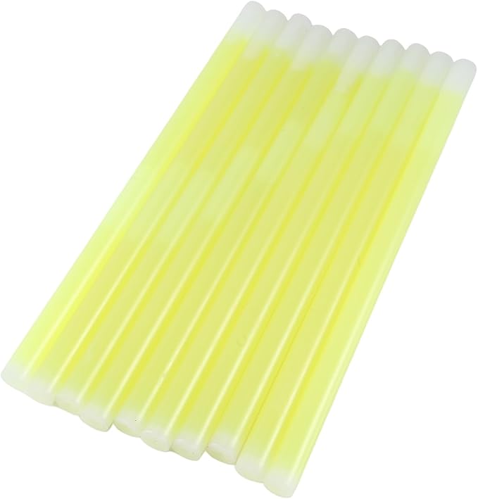 10 Pcs Bulk Emergency Glow Sticks Glow Sticks Survival Kit Camping Wedding Party Carnival