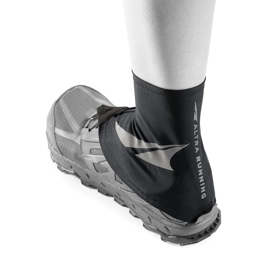 ALTRA Trail Gaiters - Small, Black, Gray - product view 2