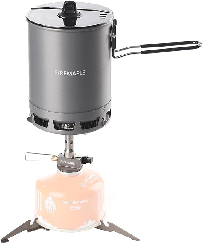 Fire-Maple Petrel Ultralight Cooking System ??Compact & Fast-Boiling Backpacking Stove Set