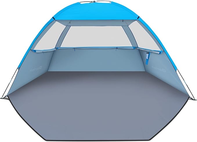 Gorich Beach Tent Sun Shelter for 3/4-5/6-7/8-10 Person with UPF 50ï¼?UV Protection, Lightweight &