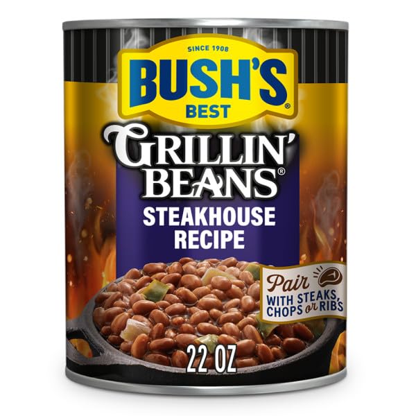 Bush's Best Baked Beans Variety Pack (Grillin??Beans Pitmaster 8-Pack)