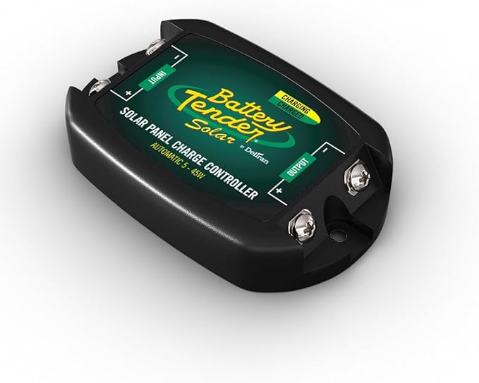 Battery Tender 5-45 Watt Automatic Solar Panel Controller - 021-1162