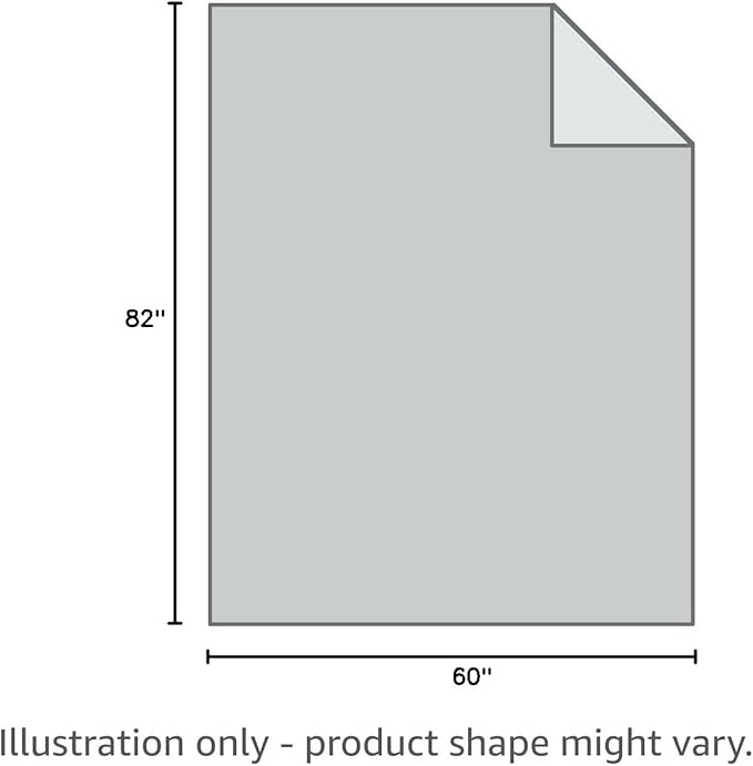 Arcturus Insulated Tarp, Reusable Heavy Duty Thermal Survival Blanket ??60x82in, Reflects 90% Body