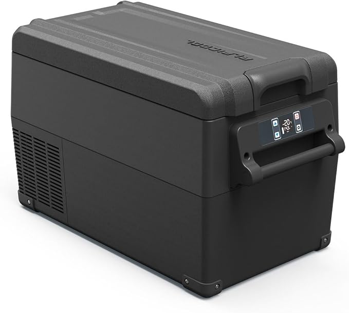 Alpicool NCF35 Portable Fridge Freezer,12 Volt Car Refrigerator, 32 Quart (30.6 Liter) Fast Cooling