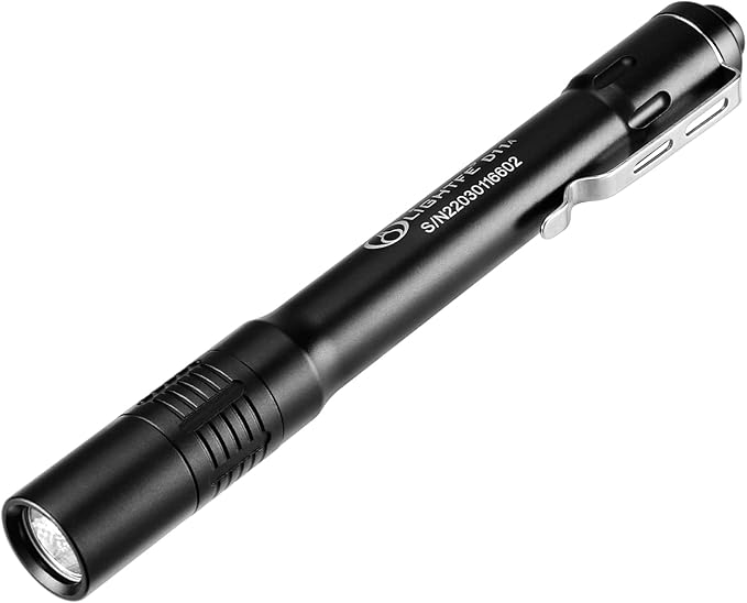 LIGHTFE Black Light D11A 395nm Ultraviolet Flashlight with high-Power Ultraviolet LED Light Source
