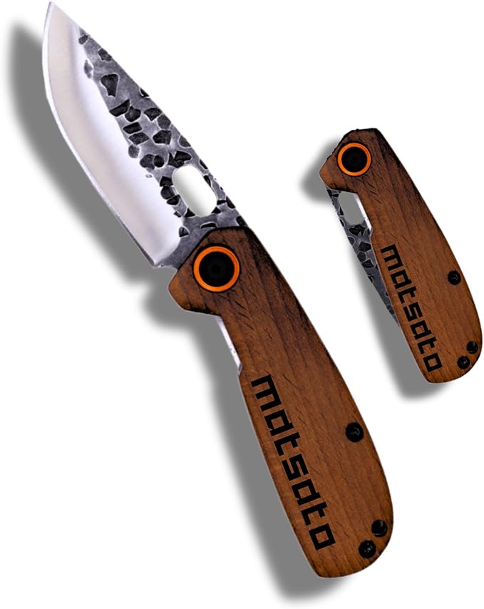 Folding Pocket Knife Small Pocket Knifes for Men & Women, EDC Camping Knive, Tactical Survival