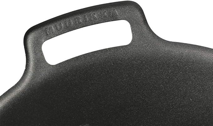 Muurikka Grill Pan 58 cm with Protective Bag, Outdoor Pan, Fire Pan Made of Robust Rolled Steel for