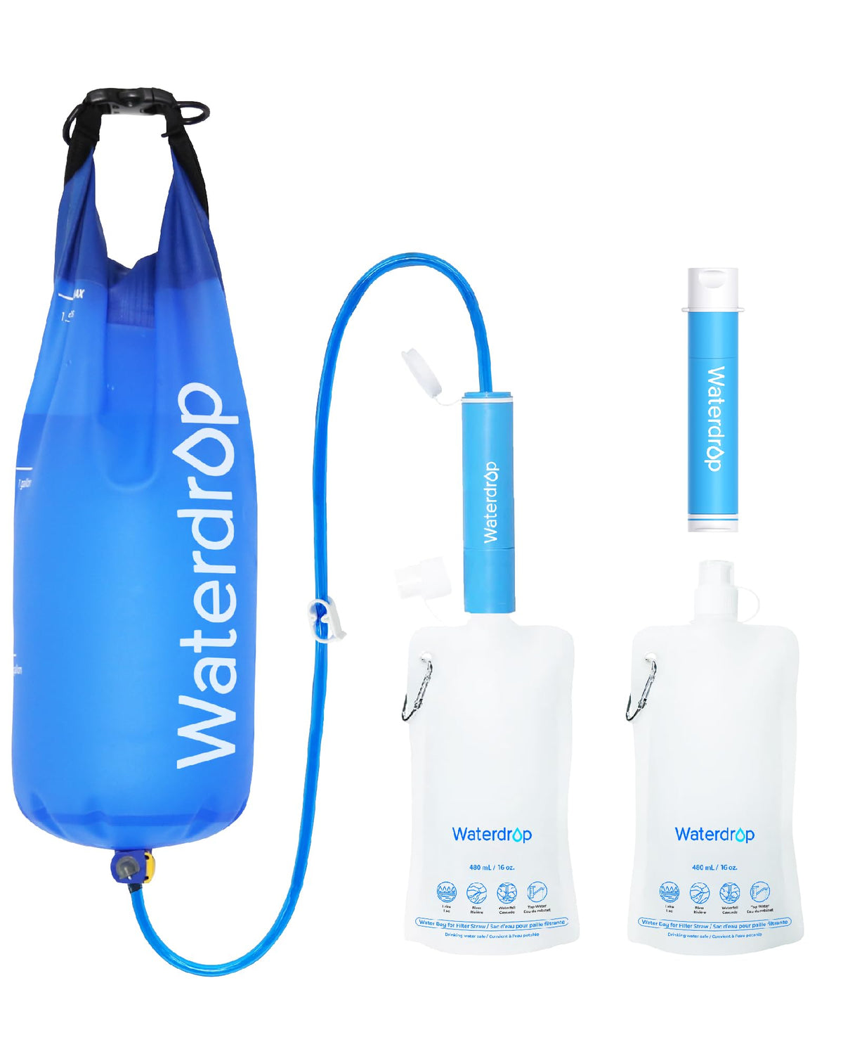 Waterdrop Water Filter - 0.1 Micron - product view 1