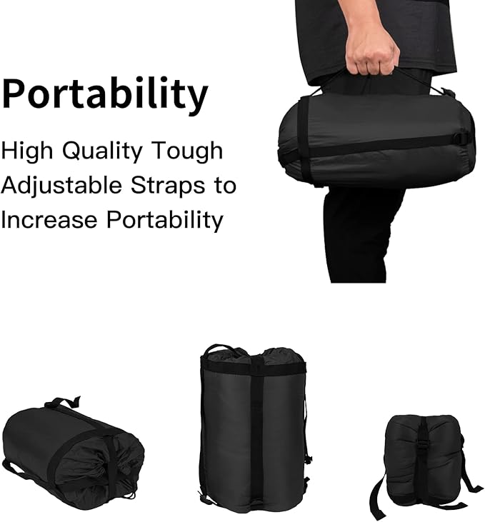 Poncho Liner Military Insulation Blanket Camo with Compression Carry Bag for Outdoors Hiking Jungle