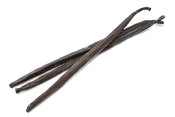Slofoodgroup - Gourmet Madagascar Bourbon Vanilla Beans - Premium Grade A Vanilla Pods - 4 oz - For
