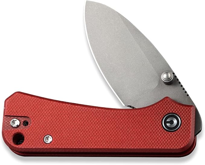 CIVIVI Baby Banter Pocket Folding Knife for EDC, 2.34" Blade Small Knife with Titanium Thumb Stud