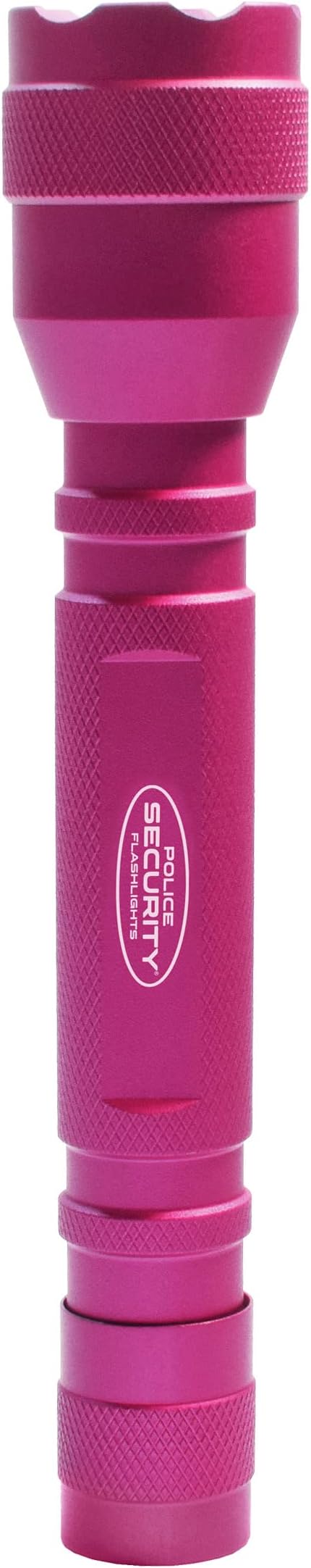 Police Security Maiden Ultra Bright LED Flashlight -180 Lumens -150 Meter Beam Distance -Small