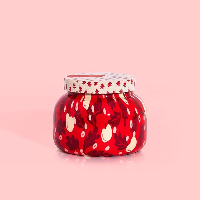 Capri Blue Apple Cider Social Scented Candle - Pattern Play Signature Holiday Candle - Soy Wax