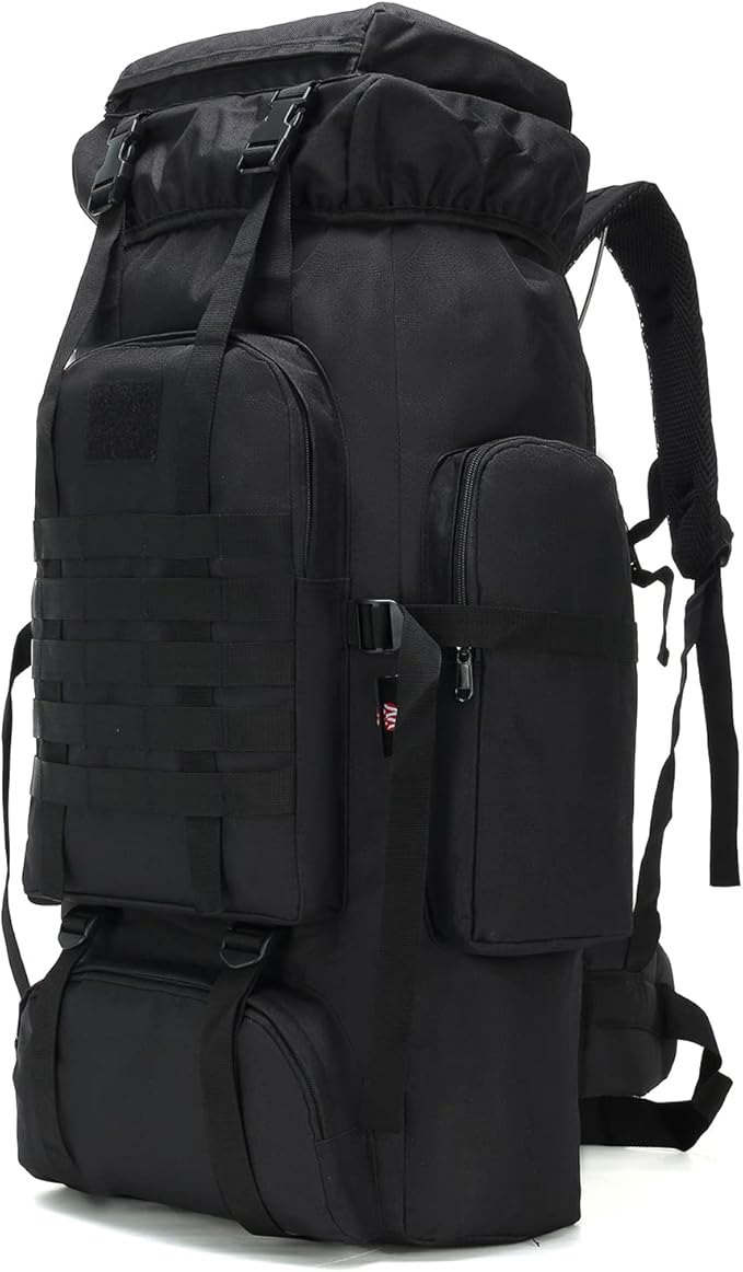 Hiking Backpack for Men 70L/100L Camping Backpack Military Rucksack Molle 3 Days Assault Pack for
