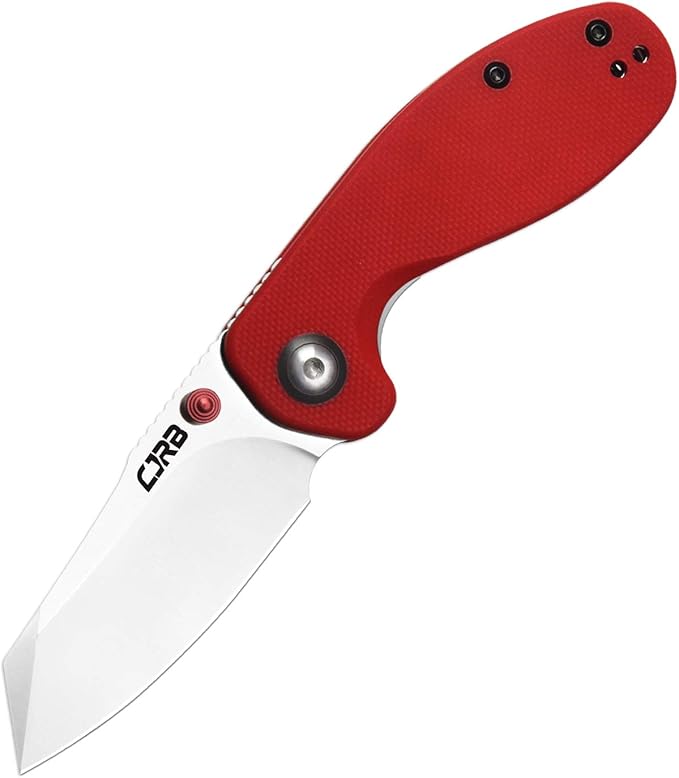CJRB Folding Pocket Knife Maileah Tactical Knife with AR-RPM9 Powder Steel Balde and G10 Small