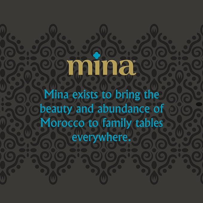 Mina Pearl Couscous, With Turmeric & Ginger, Ready to Eat, Couscous Pearls, Microwavable Meals &