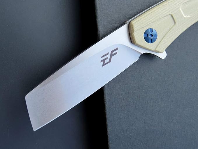 Eafengrow EF931 Pocket Knife D2 Steel Blade Outdoor Tool Knives G10 Handle Pocket Clip EDC Reliable