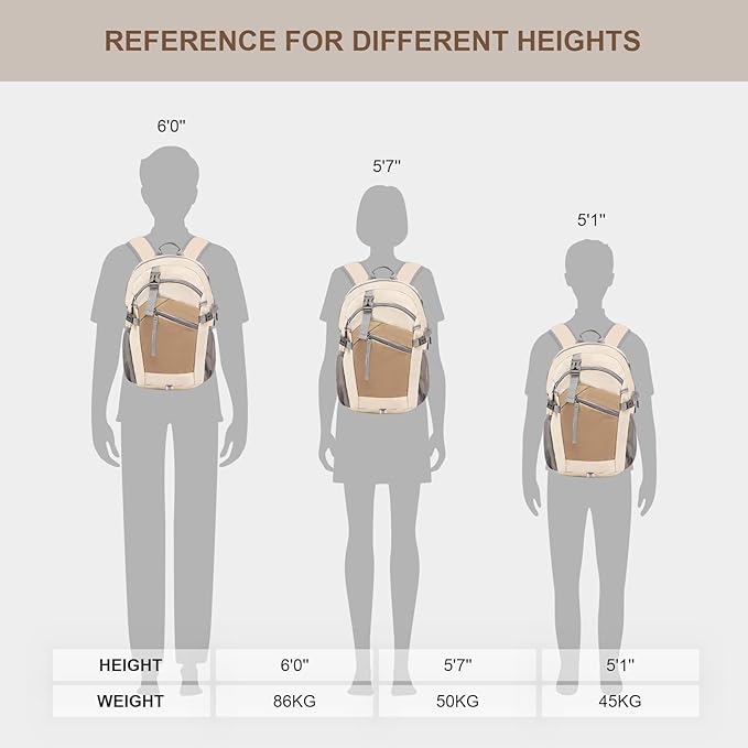 Hiking Backpack for Women Men 20l with Removable Phone Pocket Lightweight Small Travel Backpack