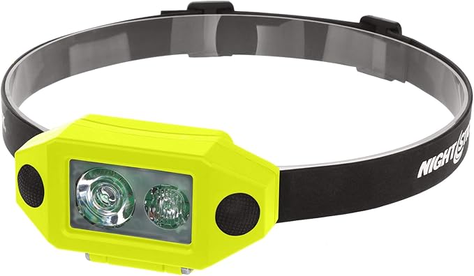 Nightstick XPP-5460GX Intrinsically Safe Low-Profile Dual-Light Headlamp-3 AAA-Green-UL913 / ATEX