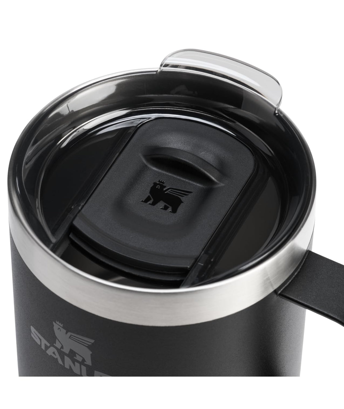 STANLEY Everyday Camp Mug 12oz | Drink Through Lid | Cup for Coffee, Tea and Drinks | Insulated