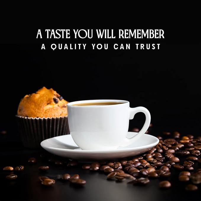 Vivo Whole Bean Coffee, Signature Blend Medium Light Roast Coffee Beans with Sweet Cherry, Honey, &