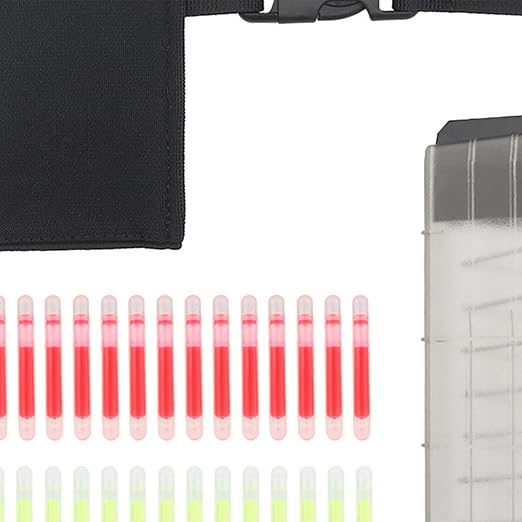 Marking Light,Glow Sticks,Pouch Hanger Emergency,Portable Label,Easy to Use Marker,with Fixed