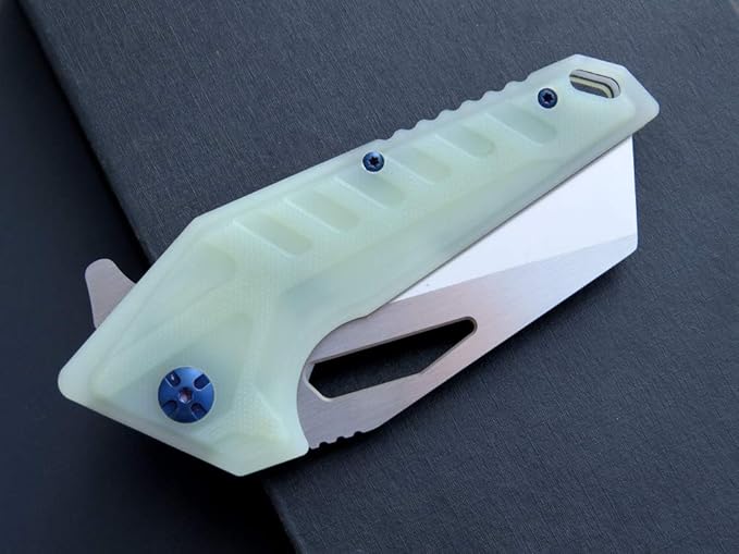 Eafengrow EF933 Pocket Folding Knife EDC D2 Steel Blade Knives G10 Handle Pocket Clip EDC Knife