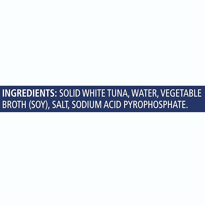 Chicken of the Sea Solid White Albacore Tuna in Water, Wild Caught Tuna, 66.5-Ounce Can (Pack of 1)