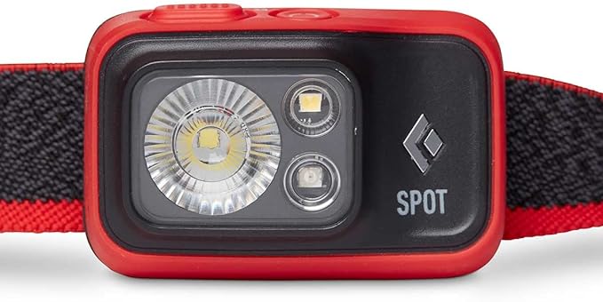 Black Diamond Spot 400 Lumen LED Headlamp, Octane