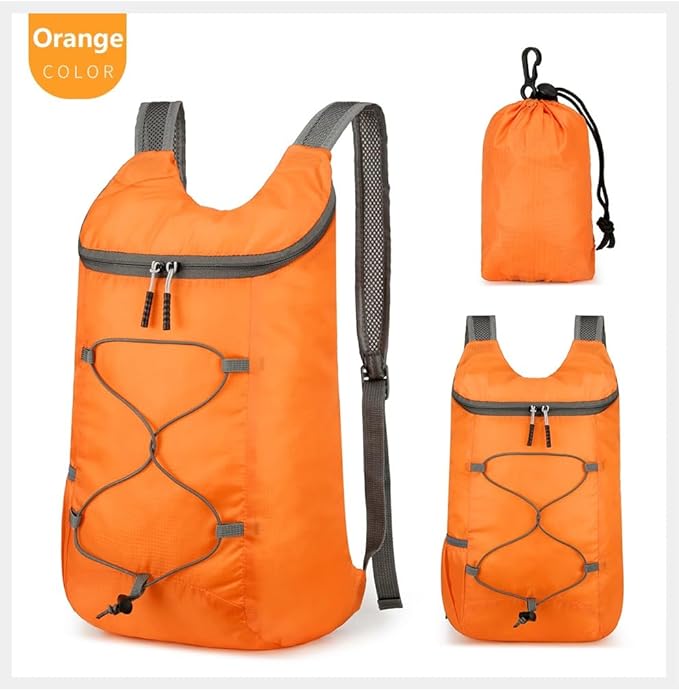 16L Lightweight Foldable Hiking-Backpack Small Packable-Daypack For Travel,Ultralight