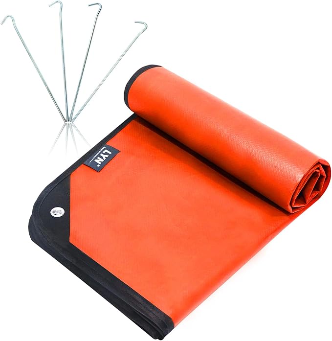 LYN Heavy Duty Emergency Blanket Survival Gear Waterproof Insulated Blanket Emergency Tarp for