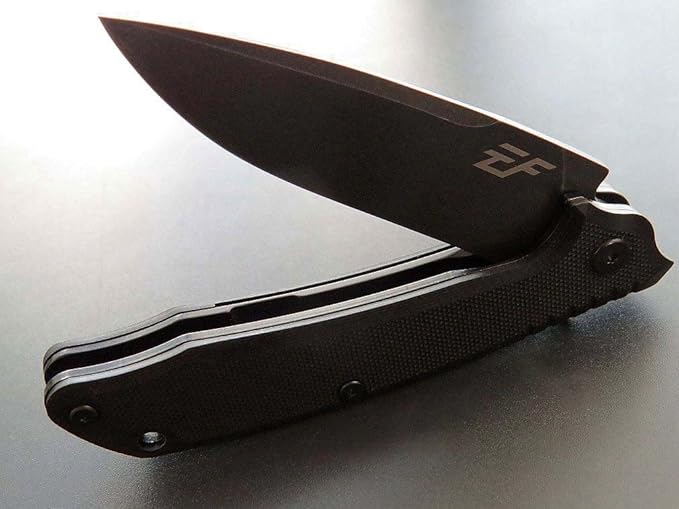 Eafengrow EF223 Folding Knife D2 Blade with G10 Handle Multi Pocket Knife Survival Outdoor Camping
