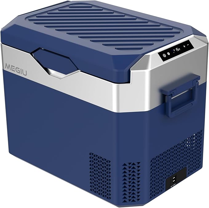 Car Fridge Portable 12V Refrigerator 32 Quart 12 Volt Freezer Compressor Cooler 12V/24V DC 110～240