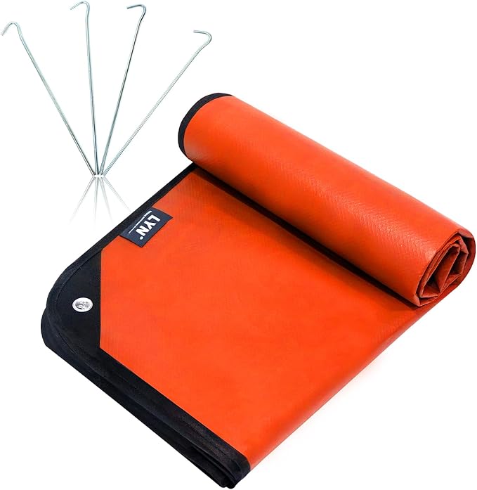 LYN Heavy Duty Emergency Blanket Survival Gear Waterproof Insulated Blanket Emergency Tarp for
