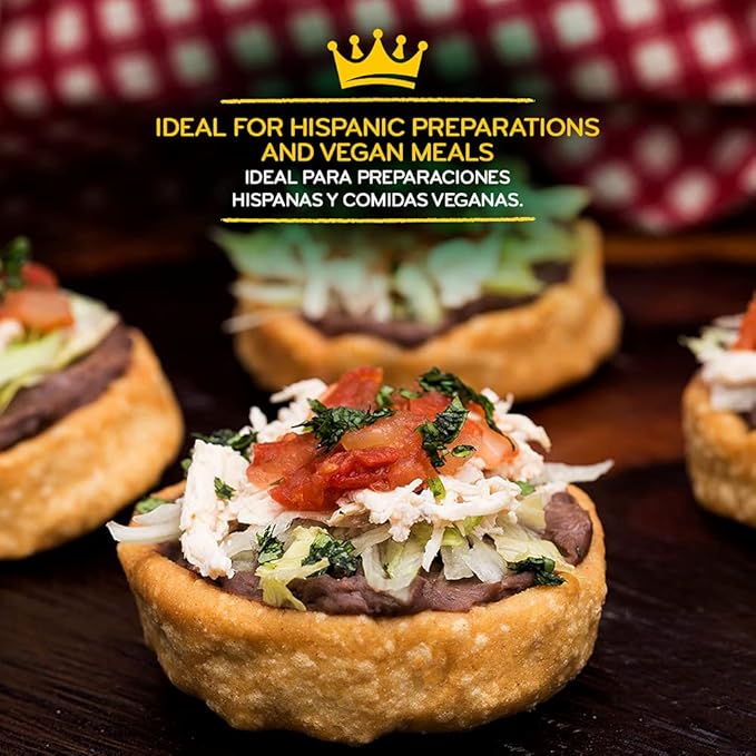 Ducal Red Refried Beans, 15 Ounce (Pack of 24) - Instant Vegetarian Refried Red Beans, Non-GMO And