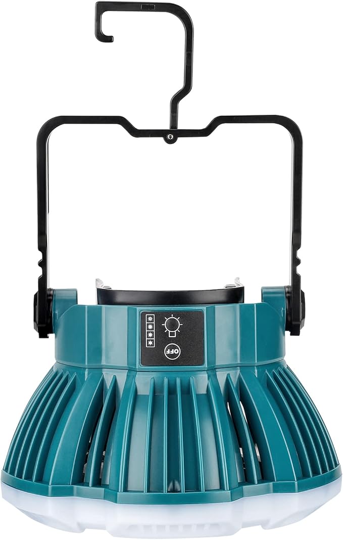 2400LM LED Camping Lantern for Makita 18V LXT Lithium Battery, 24W LED Work Light for Car Repairing