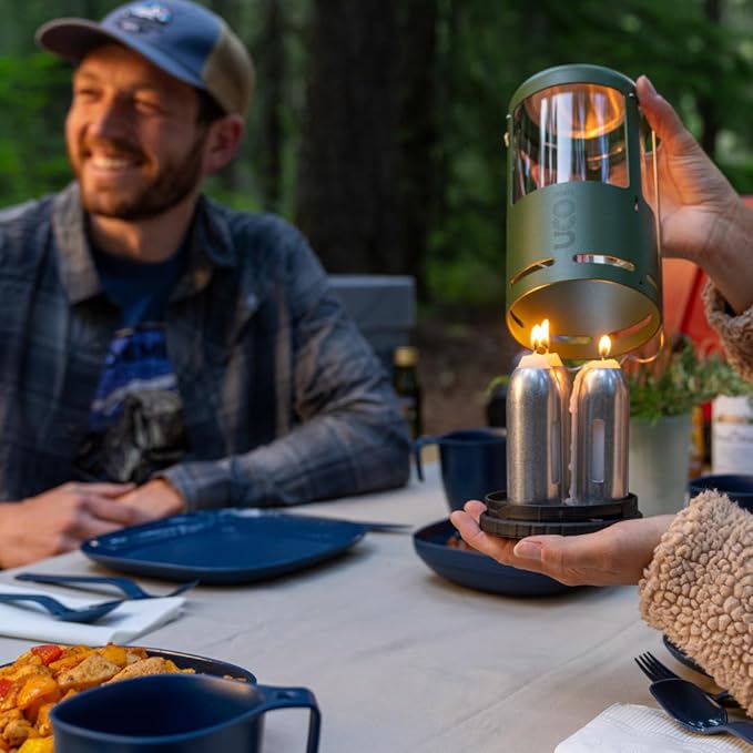 UCO Candlelier Candle Lantern, Candle Lanterns for Real Candles, Perfect Outdoor Gear for Camping